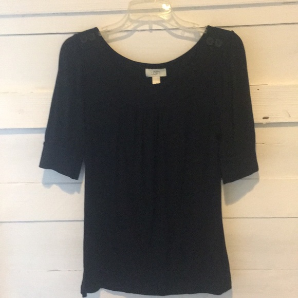 LOFT Tops - Black Loft Top